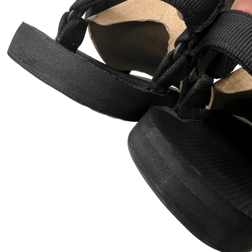 Teva Original Universal Sport Sandals Black 11 Adjustable‎ Straps Hiking Outdoor